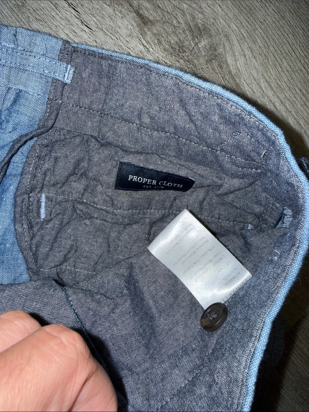 Proper Cloth pants bottoms